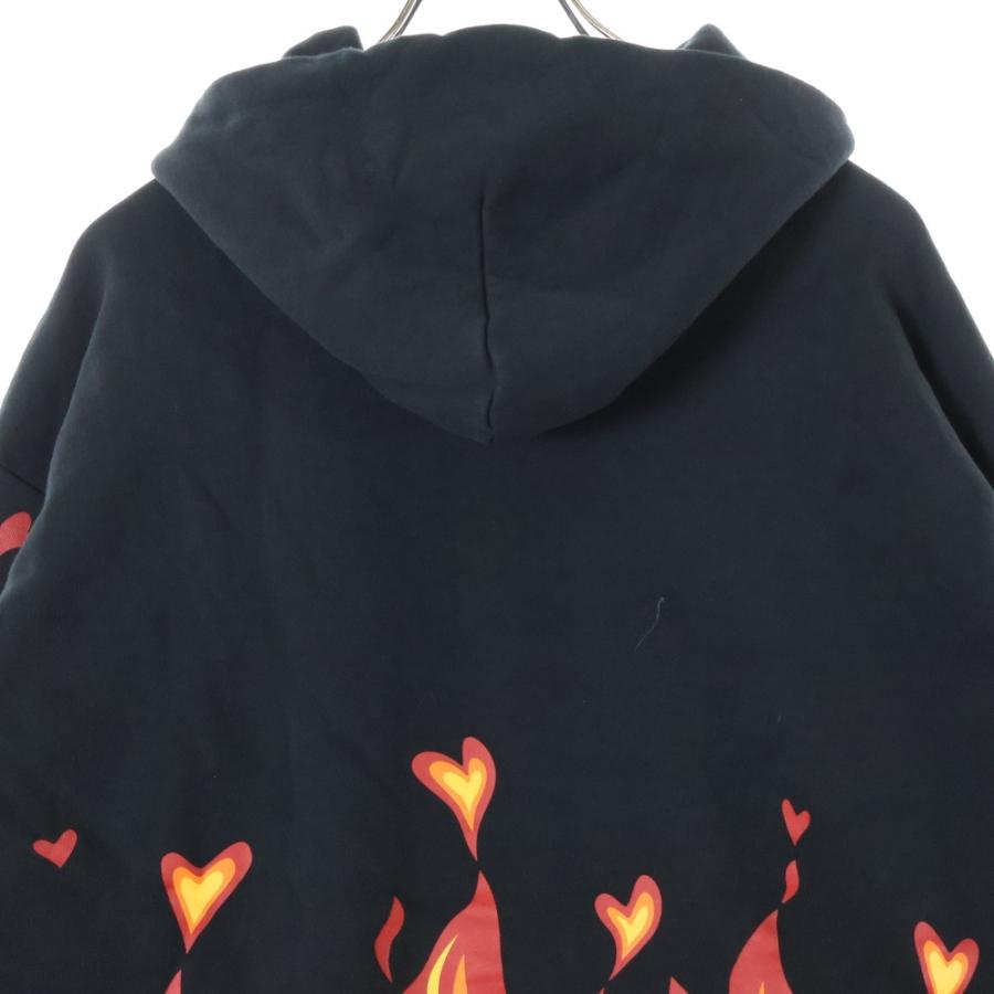 drew house（ドリューハウス） 22AW FIRE HOODIE ファイアー フロント