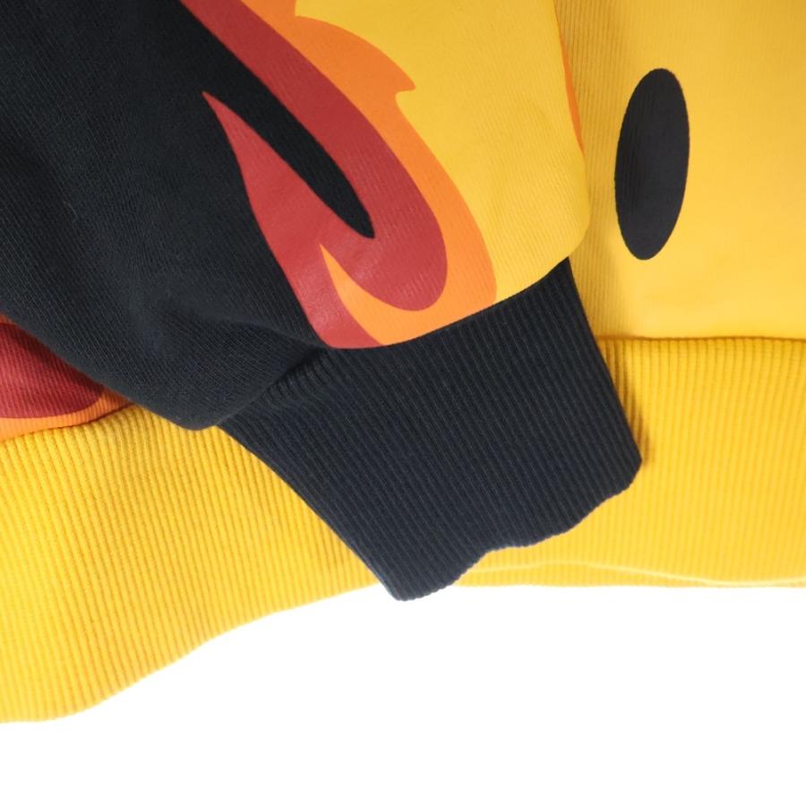 drew house（ドリューハウス） 22AW FIRE HOODIE ファイアー フロント