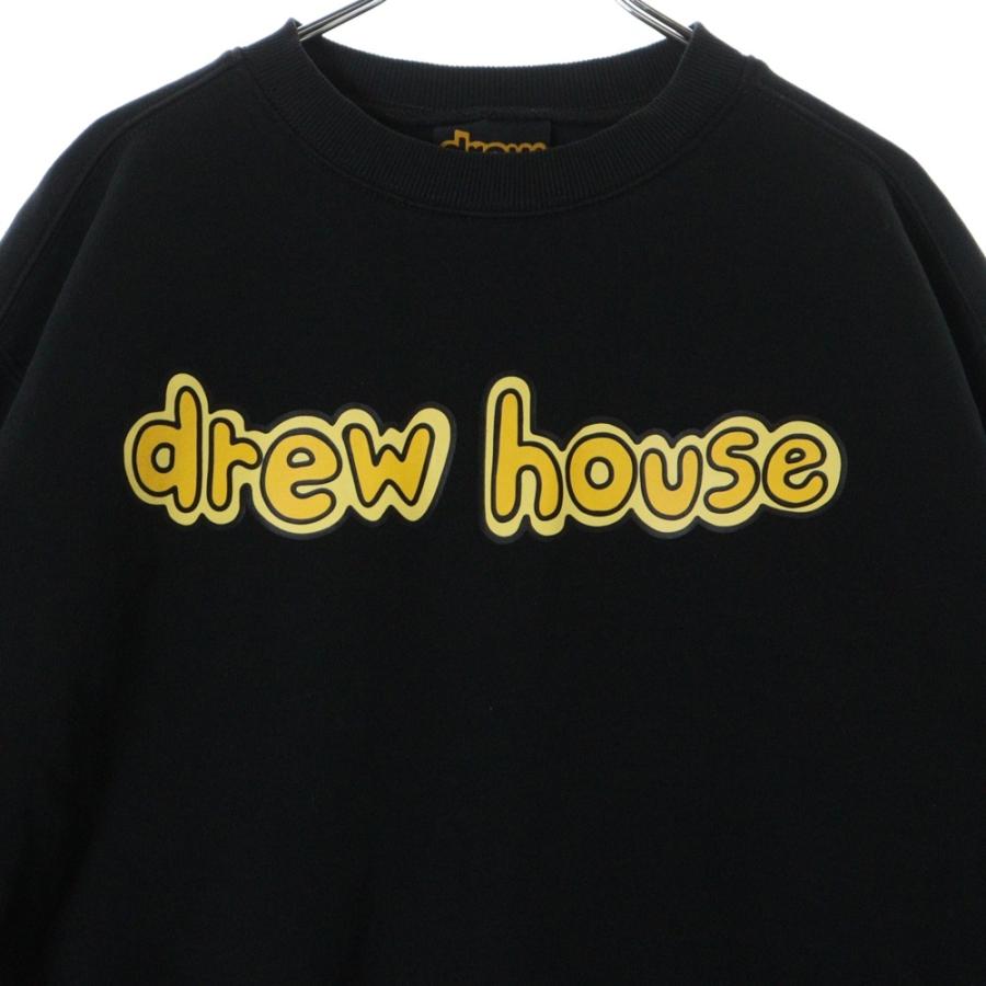 drew house（ドリューハウス） フロントロゴプリント クルーネック