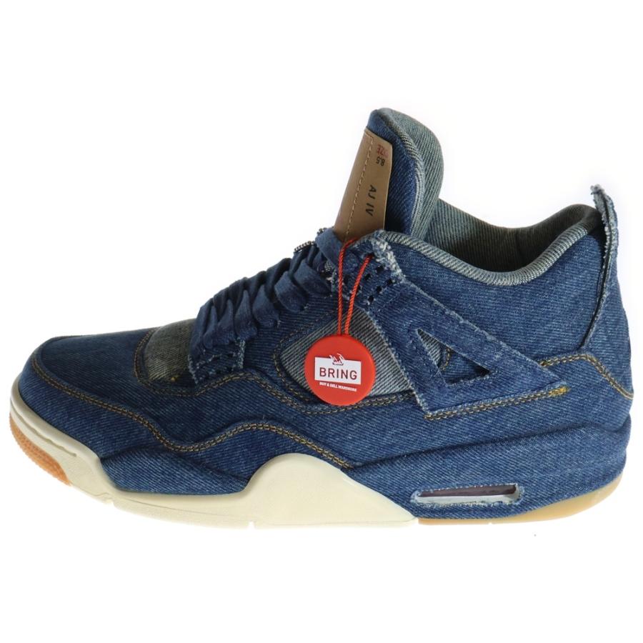 【期間限定】エア ジョーダン 4 レトロ LEVIS NRG NIKE（ナイキ） ×LEVI'S AIR JORDAN 4 RETRO LEVIS NRG リーバイス