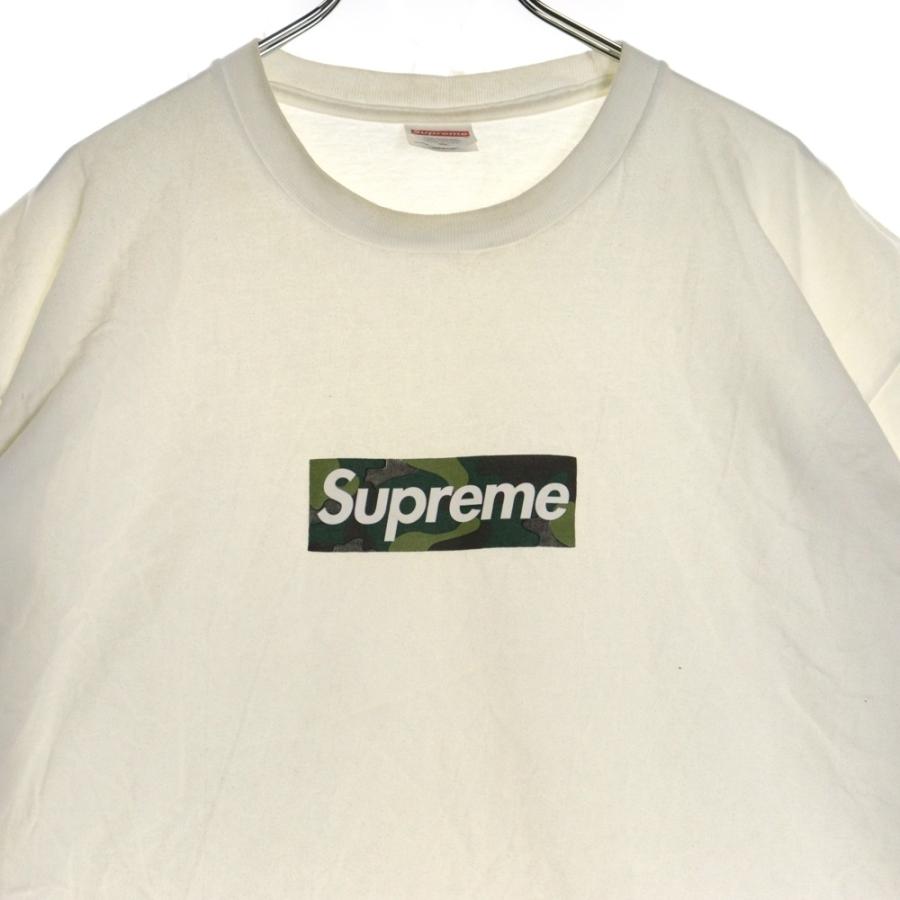 Supreme（シュプリーム） 23AW Box Logo Tee カモフラージュ 迷彩
