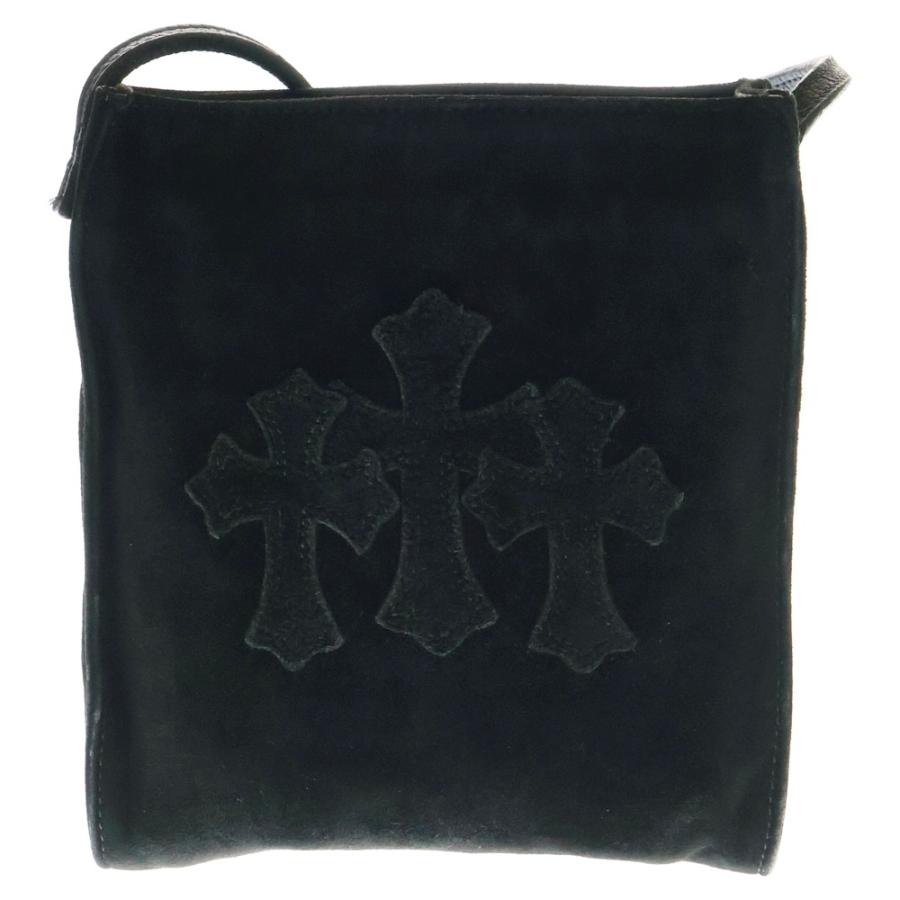クロムハーツSQ PKT 3CEME CRS/クロスパッチレバーショルダーバッグ CHROME HEARTS（クロムハーツ） SQ PKT 3CEME CRS スクエアポケット
