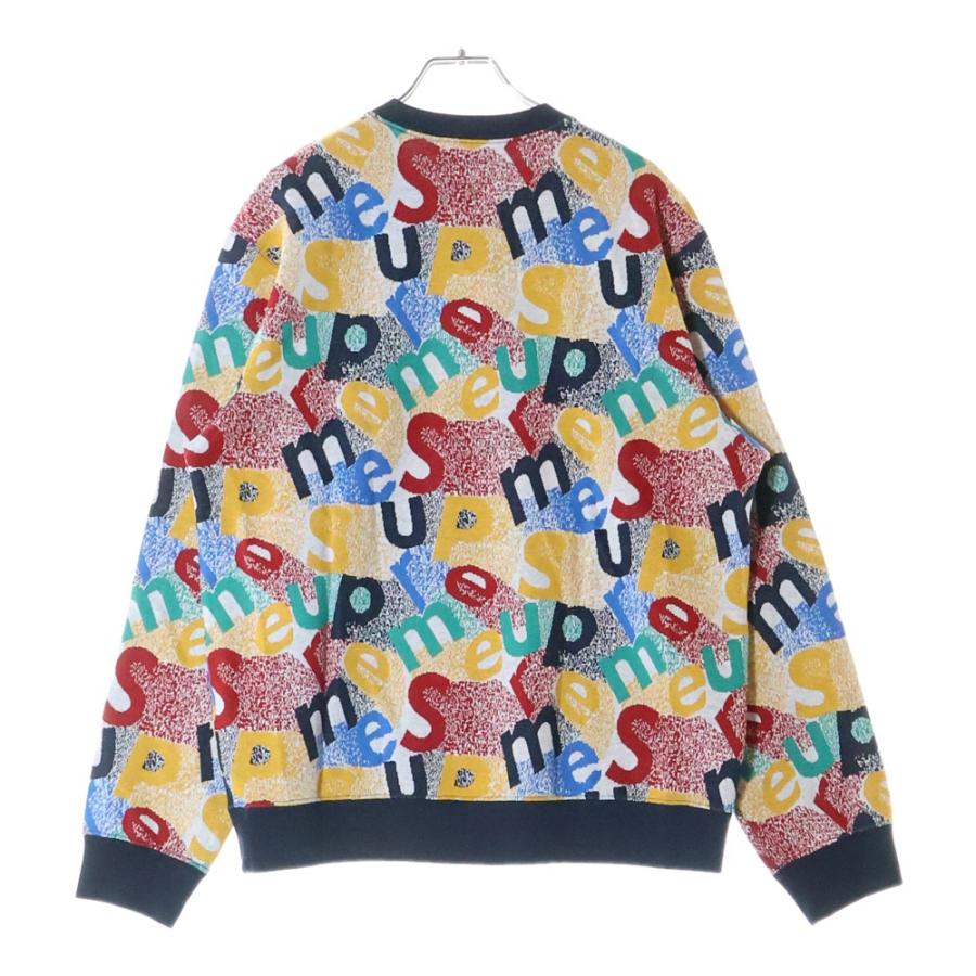 SUPREME 19AW Scatter Text Crewneck Mサイズ Supreme（シュプリーム） 19AW Scatter Text Crewneck スキャター
