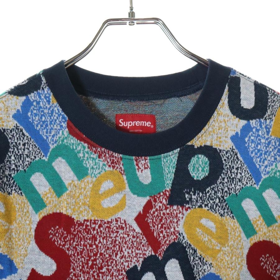 Supreme（シュプリーム） 19AW Scatter Text Crewneck スキャター