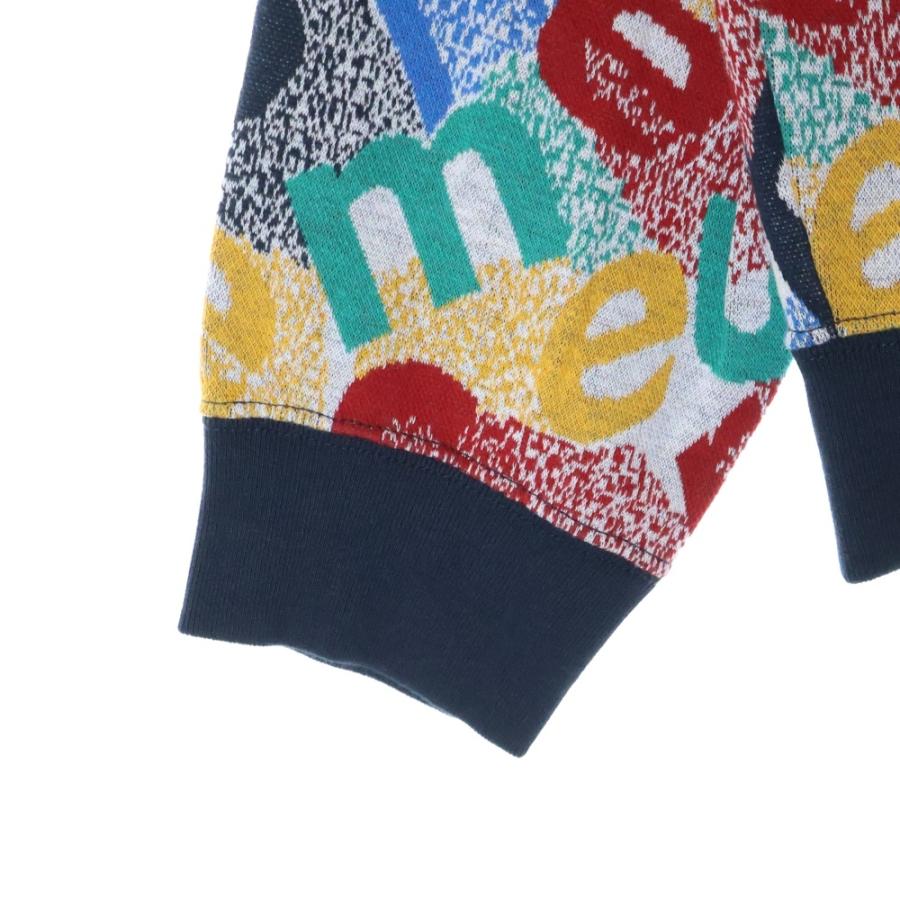 Supreme（シュプリーム） 19AW Scatter Text Crewneck スキャター