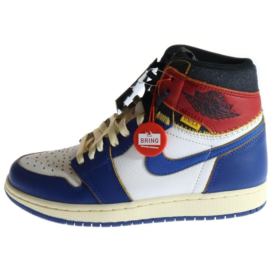 靴 NIKE UNION AIR JORDAN 1 RETRO HI NRG/UN NIKE（ナイキ） ×UNION AIR JORDAN 1 RETRO HI NRG ユニオン エア