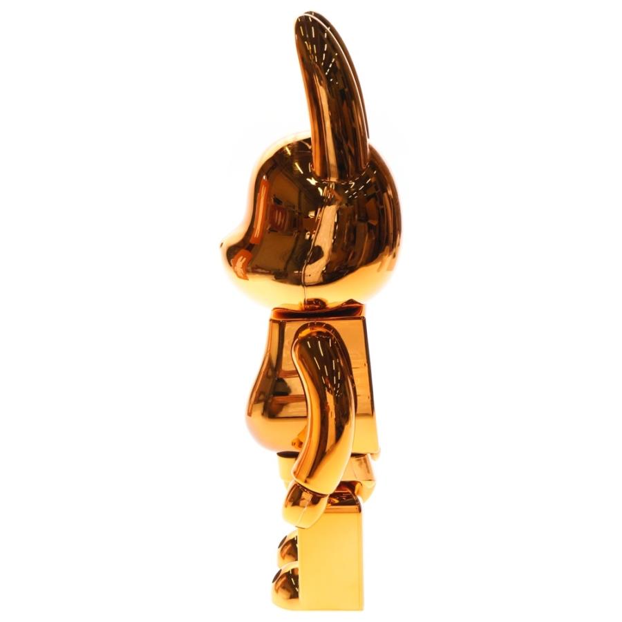 MEDICOM TOY（メディコム・トイ） BE@RBRICK CHROME 400% ORANGE