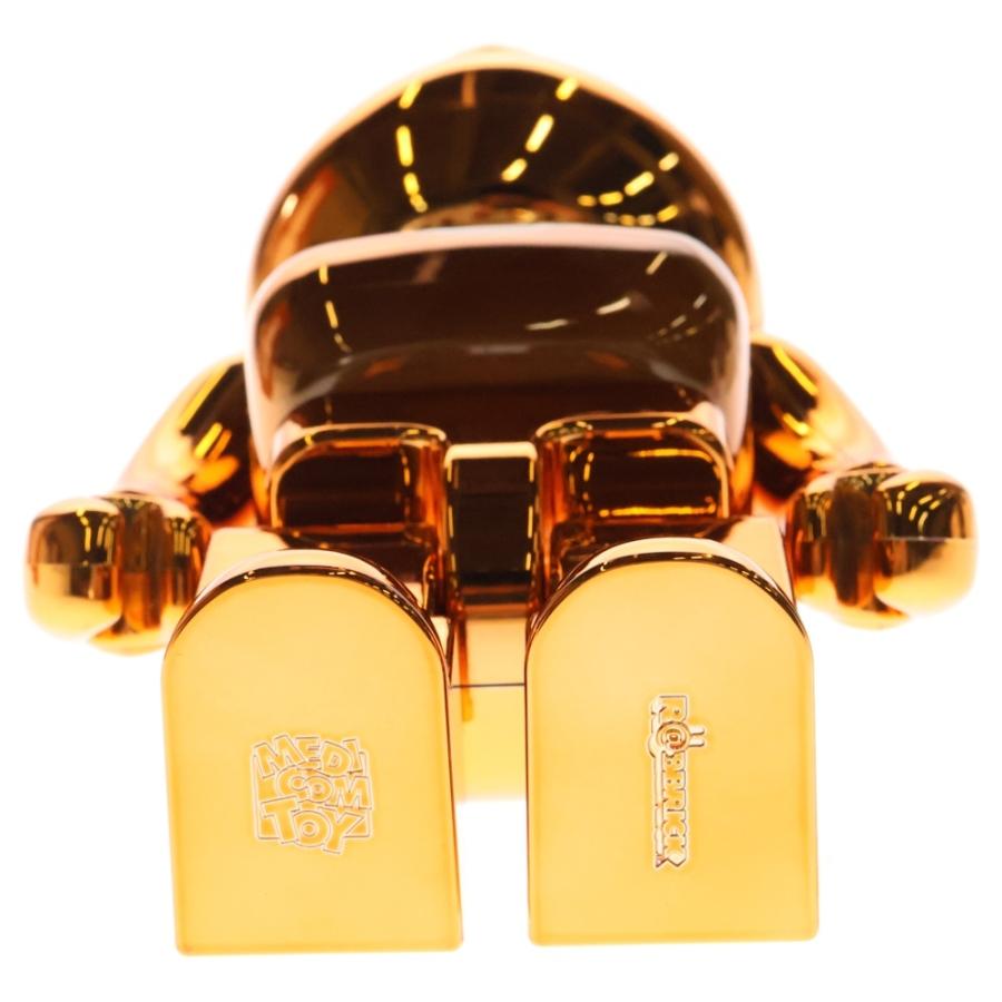MEDICOM TOY（メディコム・トイ） BE@RBRICK CHROME 400% ORANGE