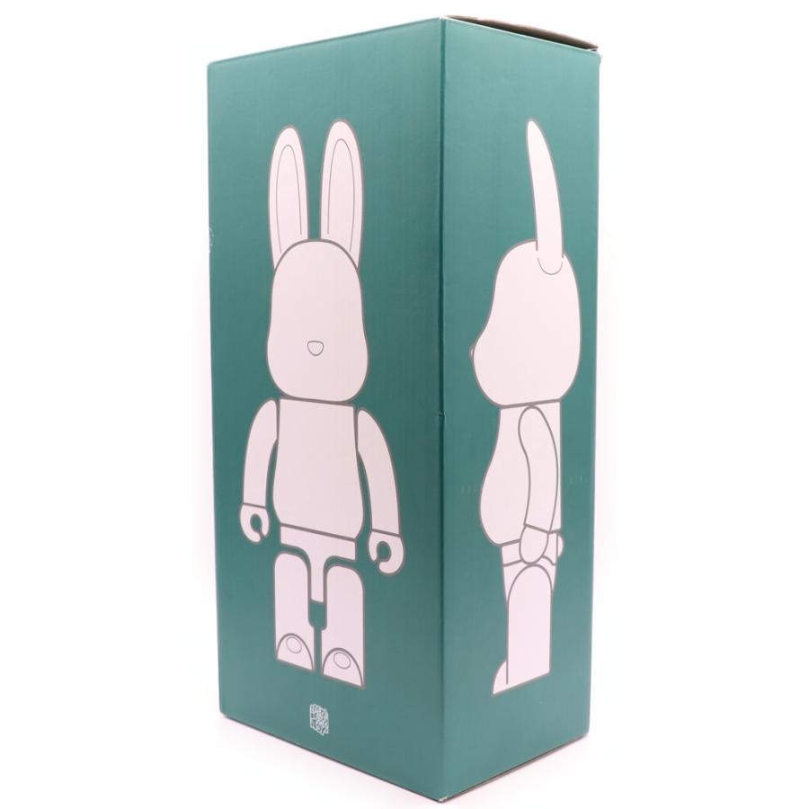 MEDICOM TOY（メディコム・トイ） BE@RBRICK CHROME 400% GREEN RABBIT