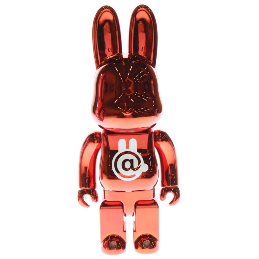 BE@RBRICK CHROME 400% RED