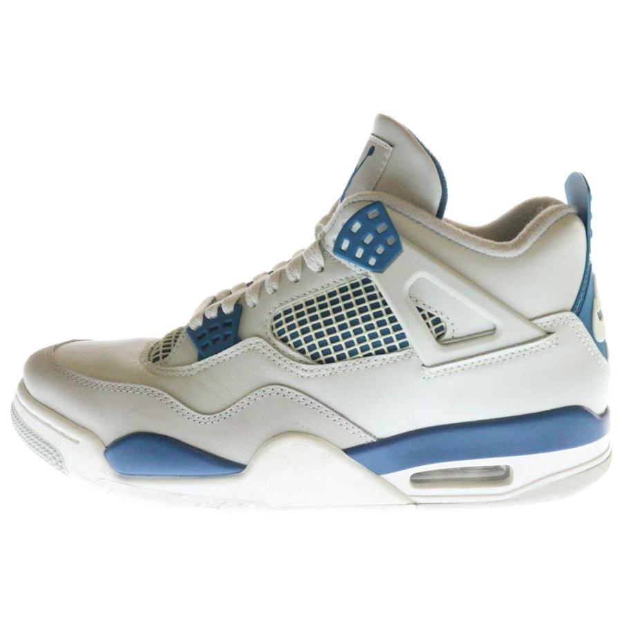 NIKE ナイキ AIR JORDAN 4 INDUSTRIAL BLUE エアジョーダン4