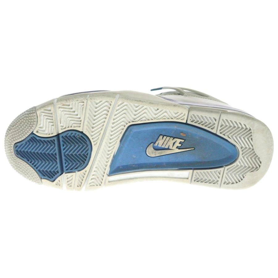 NIKE ナイキ AIR JORDAN 4 INDUSTRIAL BLUE エアジョーダン4