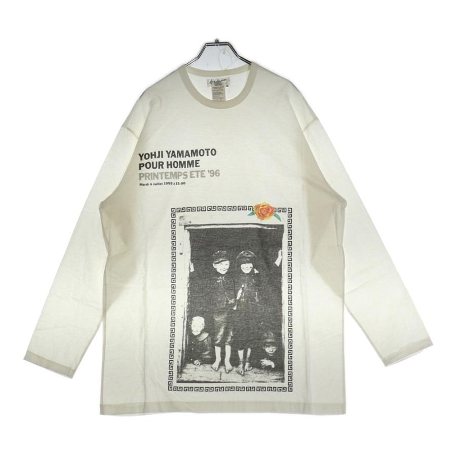 Yohji Yamamoto POUR HOMME ヨウジヤマモト プールオム 96SS 花