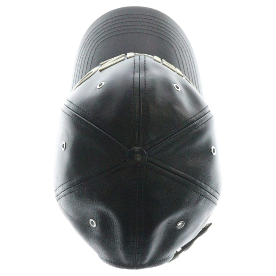KENZO（ケンゾー） 20SS Leather Logo Cap レザー ロゴ ベースボール