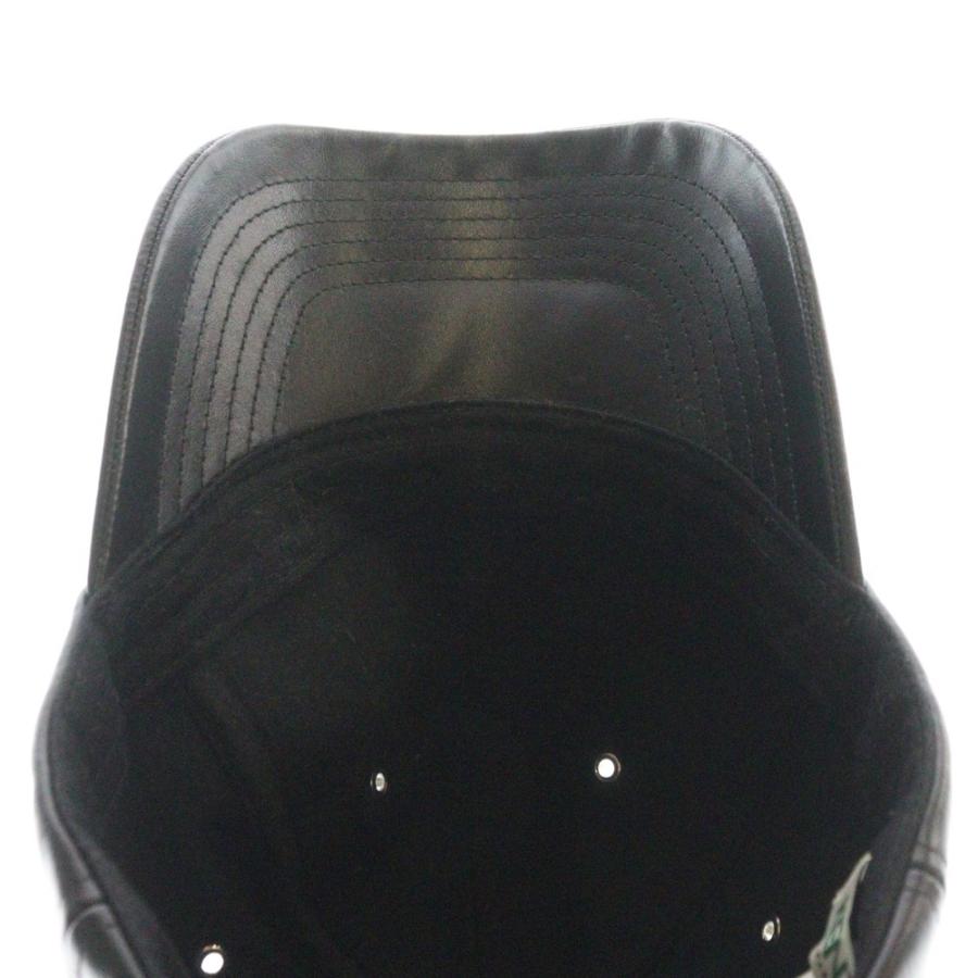 KENZO（ケンゾー） 20SS Leather Logo Cap レザー ロゴ ベースボール