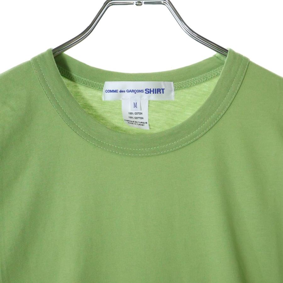 COMME des GARCONS SHIRT コムデギャルソンシャツ ロゴプリント クルー  