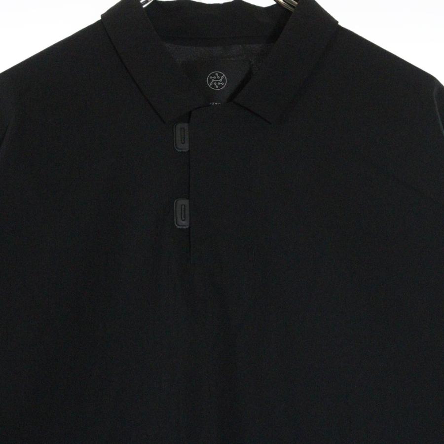 TEATORA テアトラ CAPSULESNAP POLO SHIRT DOCTOROID カプセルスナップ
