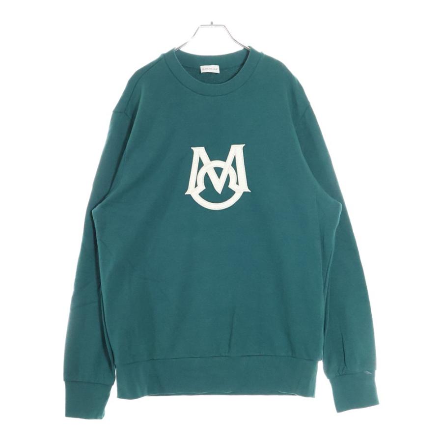 美品 MONCLER モンクレール 23AW FELPA GIROCOLLO S Moncler, Size M