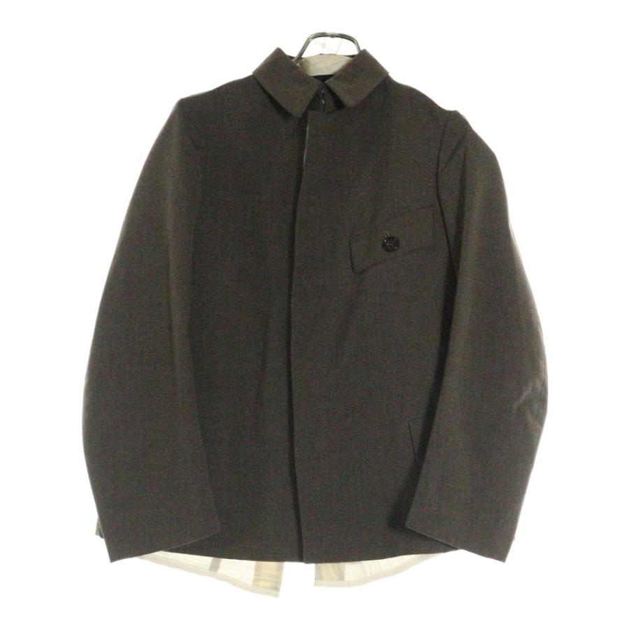 COMME des GARCONS（コムデギャルソン） 98AW ダブルレイヤード 5B ジャケット ブラウン レディース GJ-04060S ...