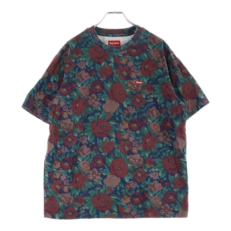 Supreme / 20FW/Small box logo TEE Digi Floral/Tシャツ/S/コットン/花柄 Supreme シュプリーム 20AW Small Box Logo S/S Tee Digi Floral