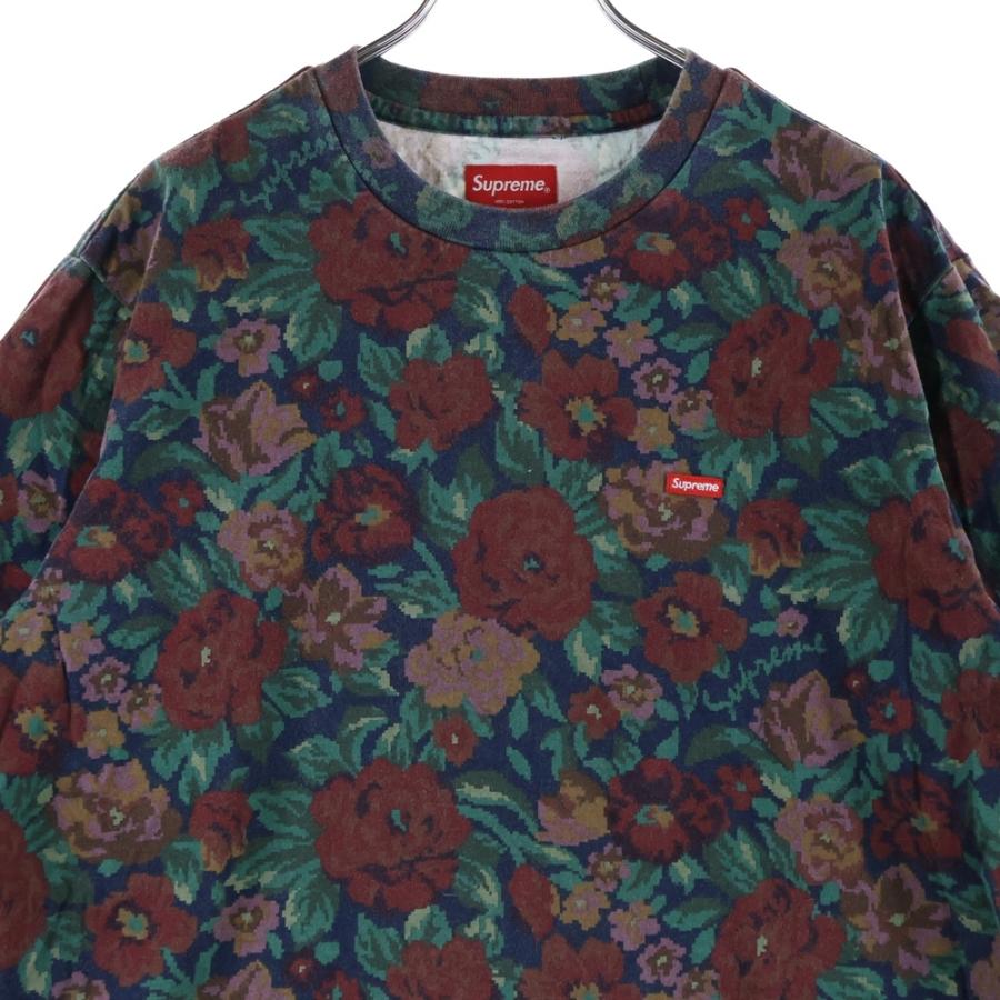 Supreme シュプリーム 20AW Small Box Logo S/S Tee Digi Floral