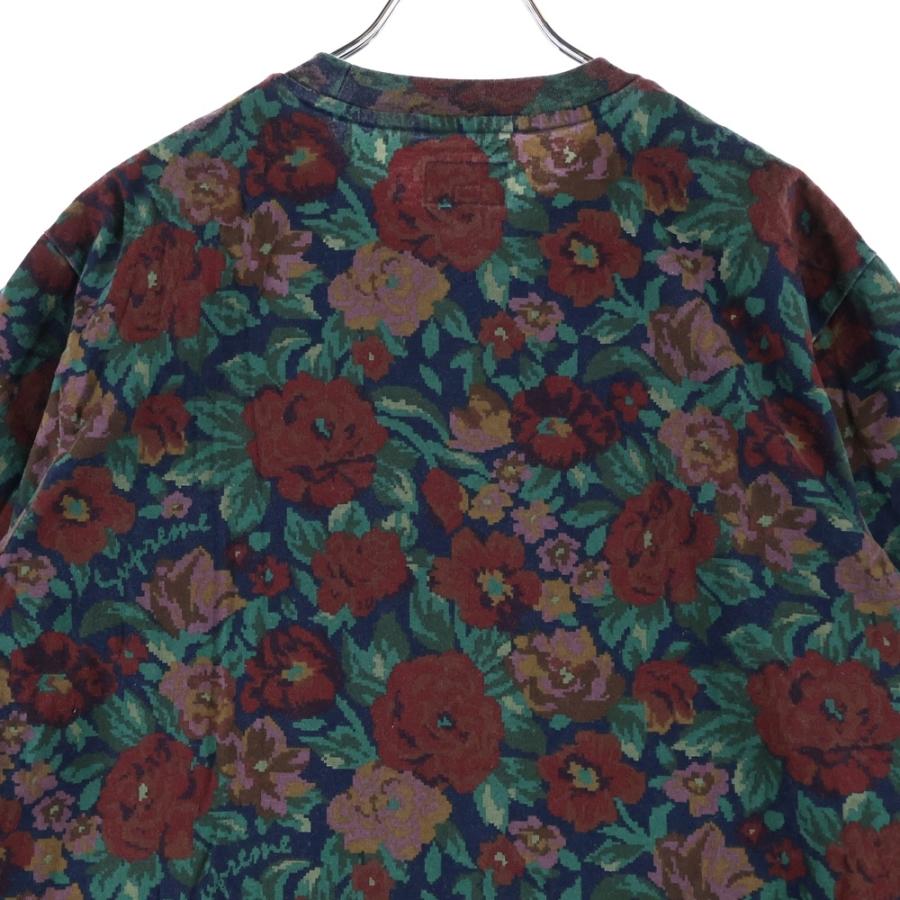 Supreme シュプリーム 20AW Small Box Logo S/S Tee Digi Floral