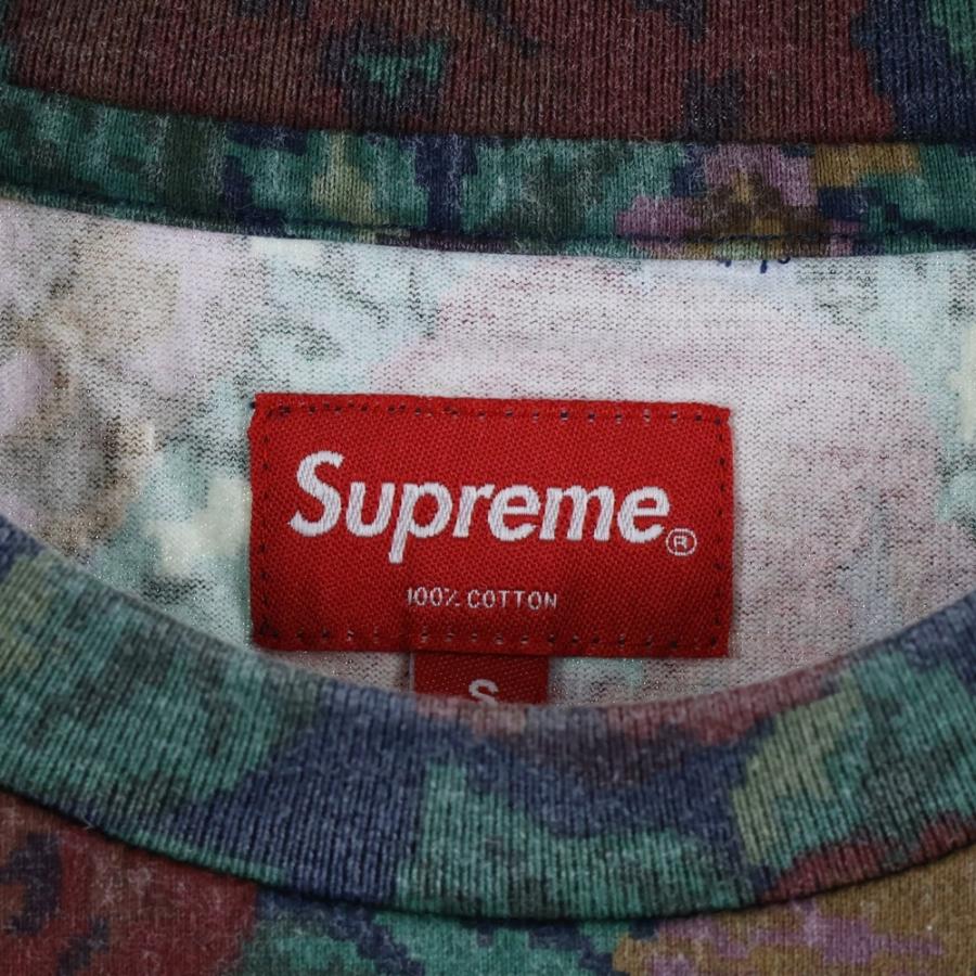 Supreme シュプリーム 20AW Small Box Logo S/S Tee Digi Floral