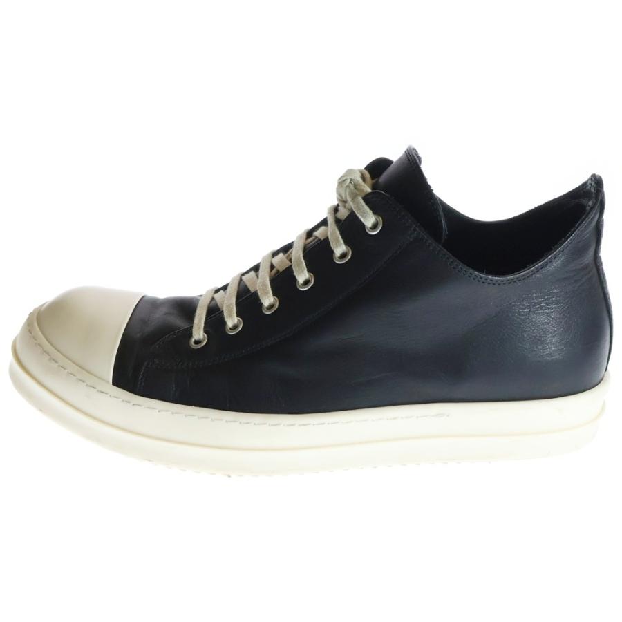 Rick Owens（リック・オウエンス） LOW SNEAKS レザーローカット
