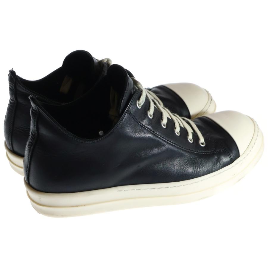Rick Owens（リック・オウエンス） LOW SNEAKS レザーローカット