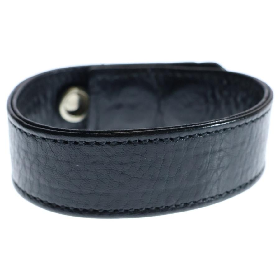 クロムハーツ3BTN 2SNP CRS クロスボール スナップボタン ブラック