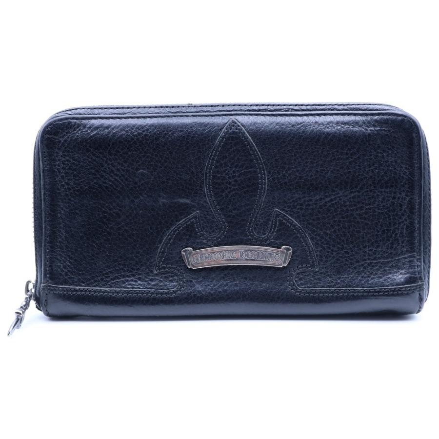 CHROME HEARTS クロムハーツ REC F ZIP ダブル フレアニー ラウンド  