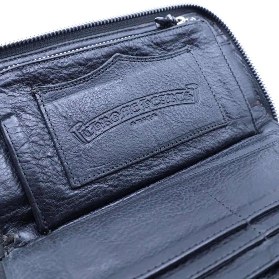 CHROME HEARTS クロムハーツ REC F ZIP ダブル フレアニー ラウンド  