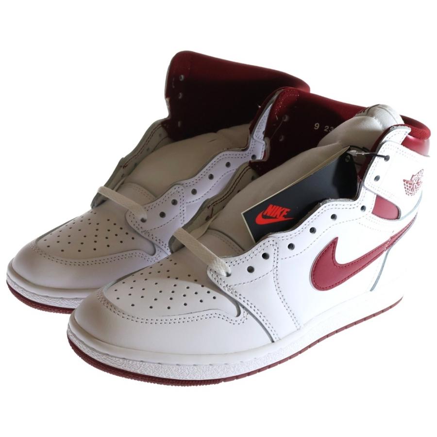 NIKE AIR JORDAN 1 エアジョーダン1 メタリックバーガンディ スニーカーレビュー】NIKE AIR JORDAN 1 メタリックバーガンディ