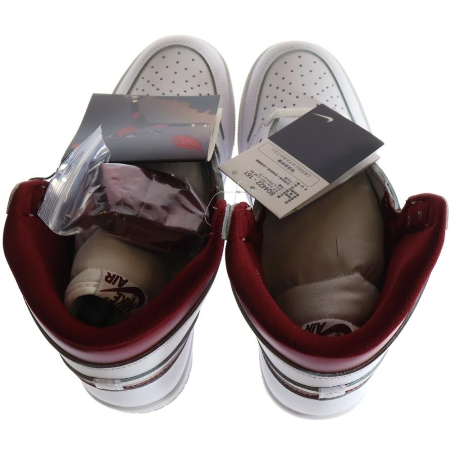 NIKE（ナイキ） AIR JORDAN 1 HIGH 85 METALLIC BURGUNDY エア