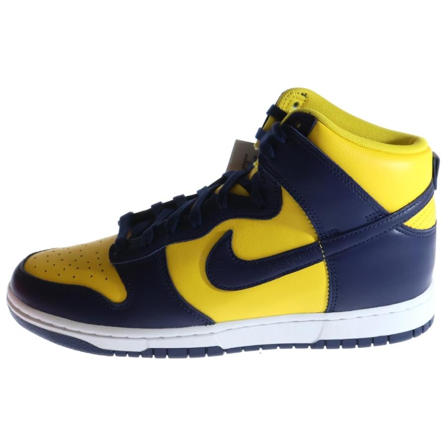 NIKE（ナイキ） DUNK HIGH RETRO SE MICHIGAN ダンク ミシガン