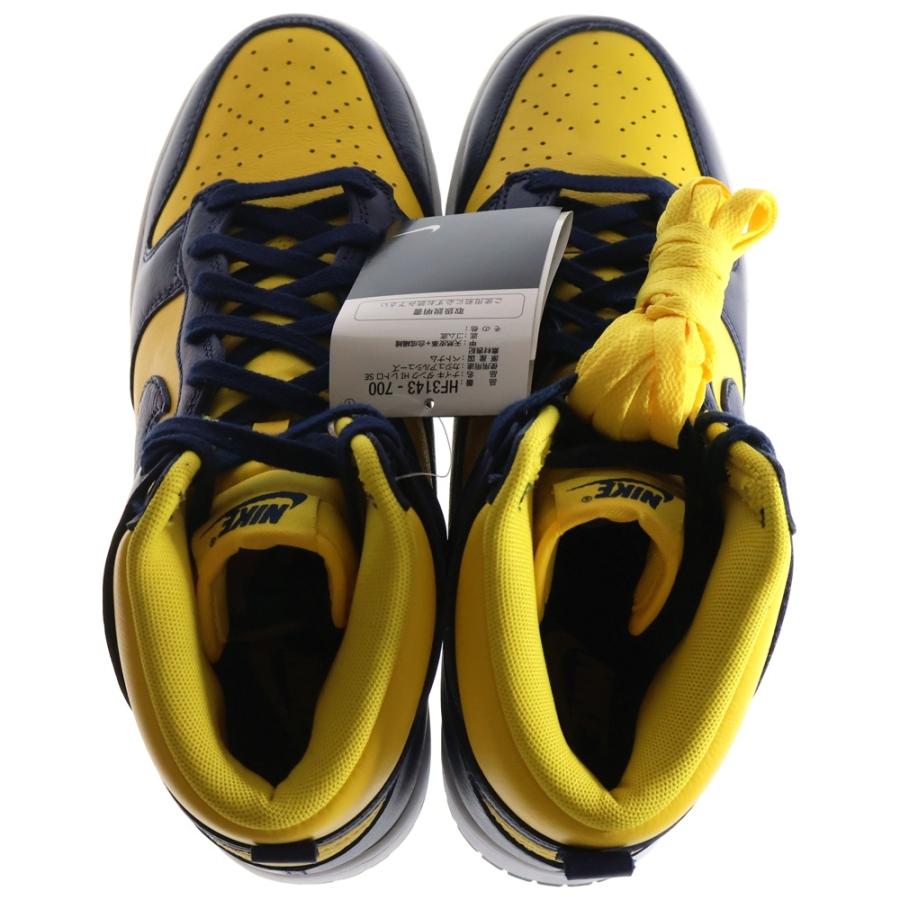 NIKE（ナイキ） DUNK HIGH RETRO SE MICHIGAN ダンク ミシガン