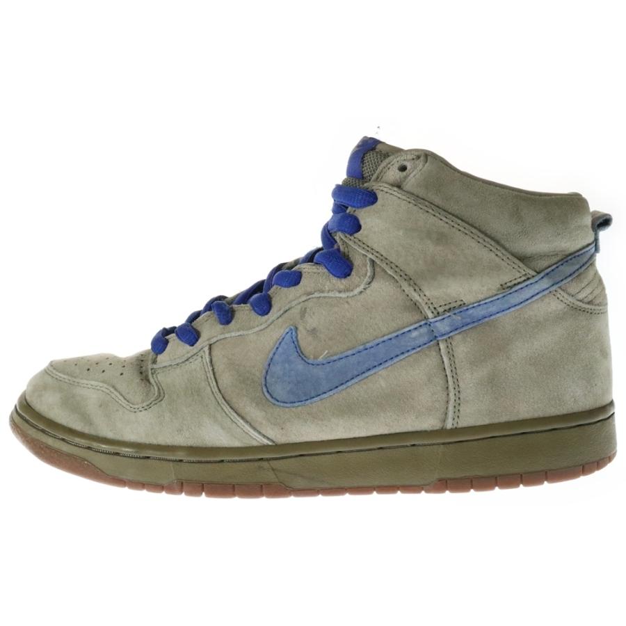 NIKE（ナイキ） SB DUNK HIGH PRO ダンク ハイ プロ アイアン 