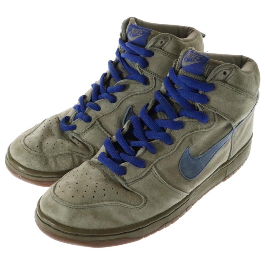 NIKE（ナイキ） SB DUNK HIGH PRO ダンク ハイ プロ アイアン 