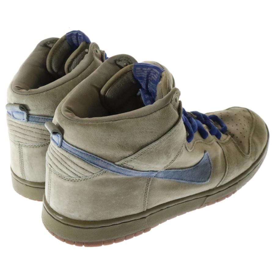 NIKE（ナイキ） SB DUNK HIGH PRO ダンク ハイ プロ アイアン