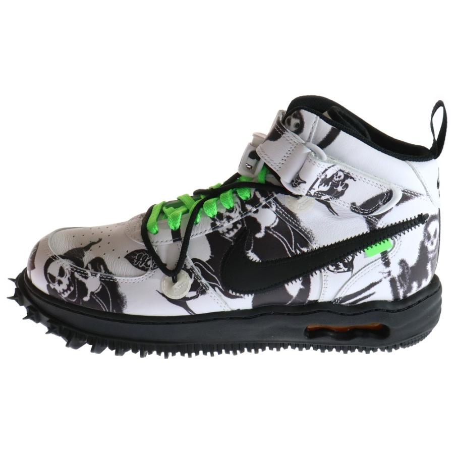 NIKE（ナイキ） ×OFF-WHITE AIR FORCE 1 MID Grim Reaper オフ
