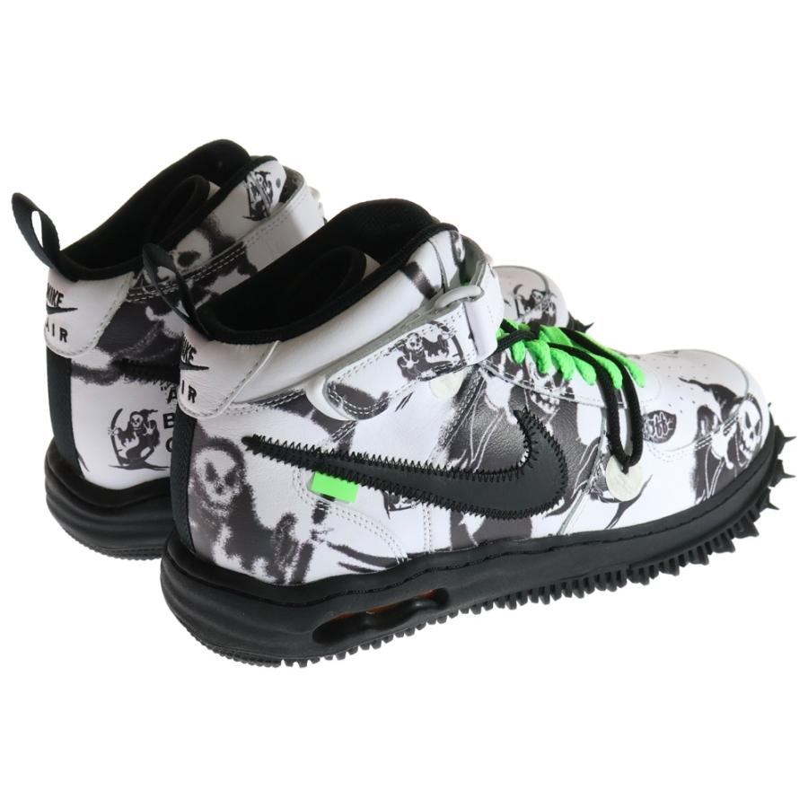 NIKE（ナイキ） ×OFF-WHITE AIR FORCE 1 MID Grim Reaper オフホワイト