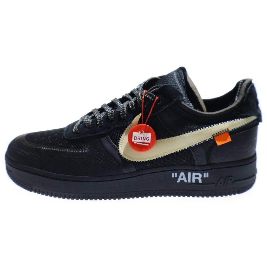 NIKE（ナイキ） ×OFF-WHITE THE 10 AIR FORCE 1 LOW オフホワイト