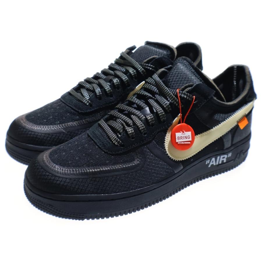 NIKE（ナイキ） ×OFF-WHITE THE 10 AIR FORCE 1 LOW オフホワイト