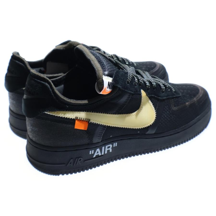 NIKE（ナイキ） ×OFF-WHITE THE 10 AIR FORCE 1 LOW オフホワイト