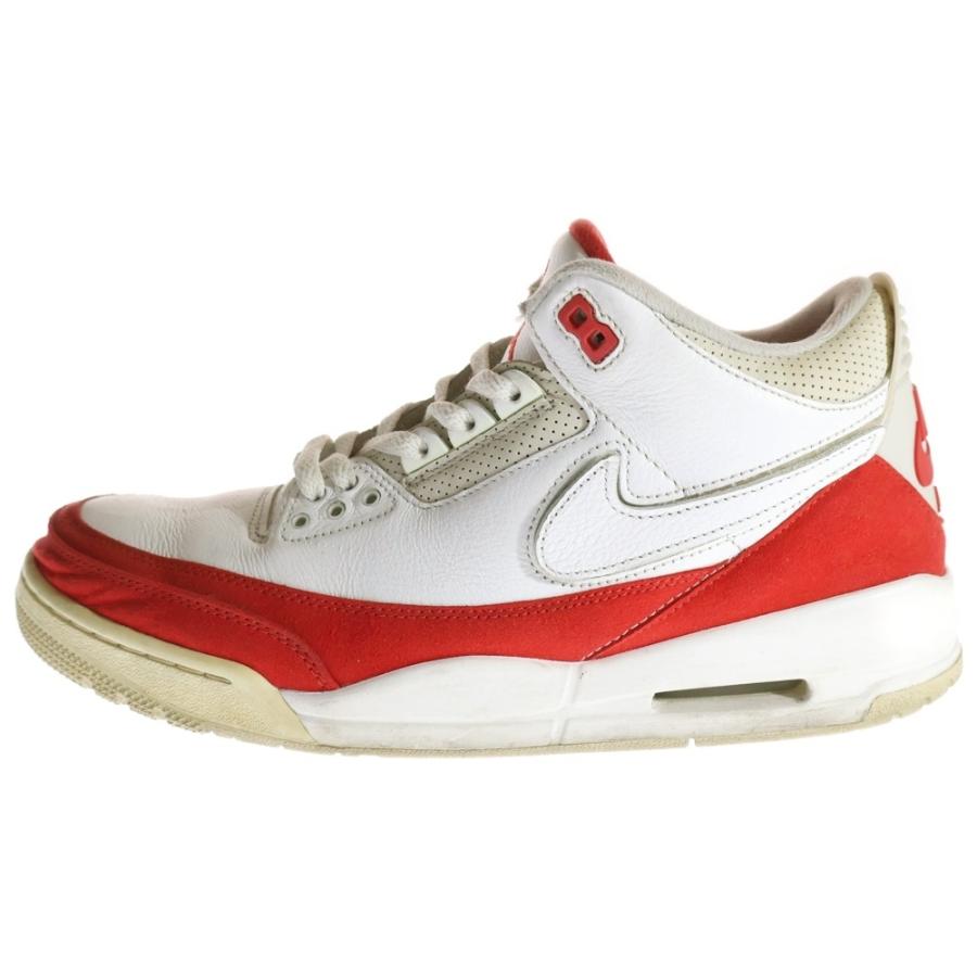 NIKE（ナイキ） AIR JORDAN 3 RETRO TINKER WHITE UNIVERSITY