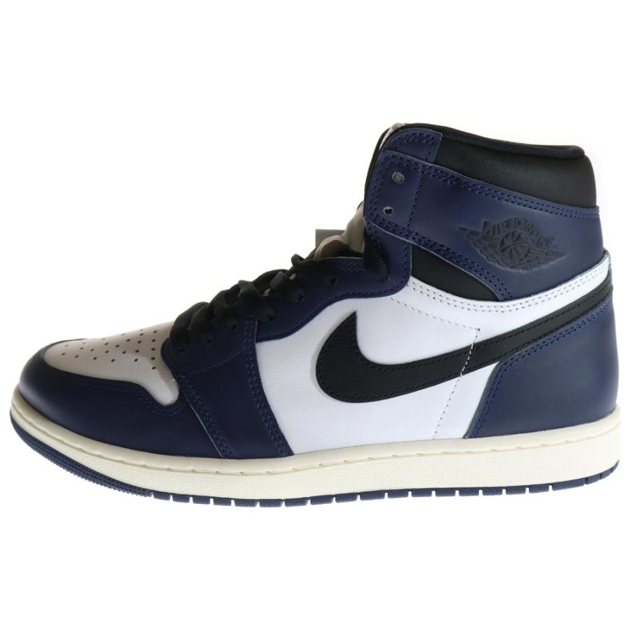 NIKE（ナイキ） AIR JORDAN 1 RETRO HIGH OG MIDNIGHT NAVY エア