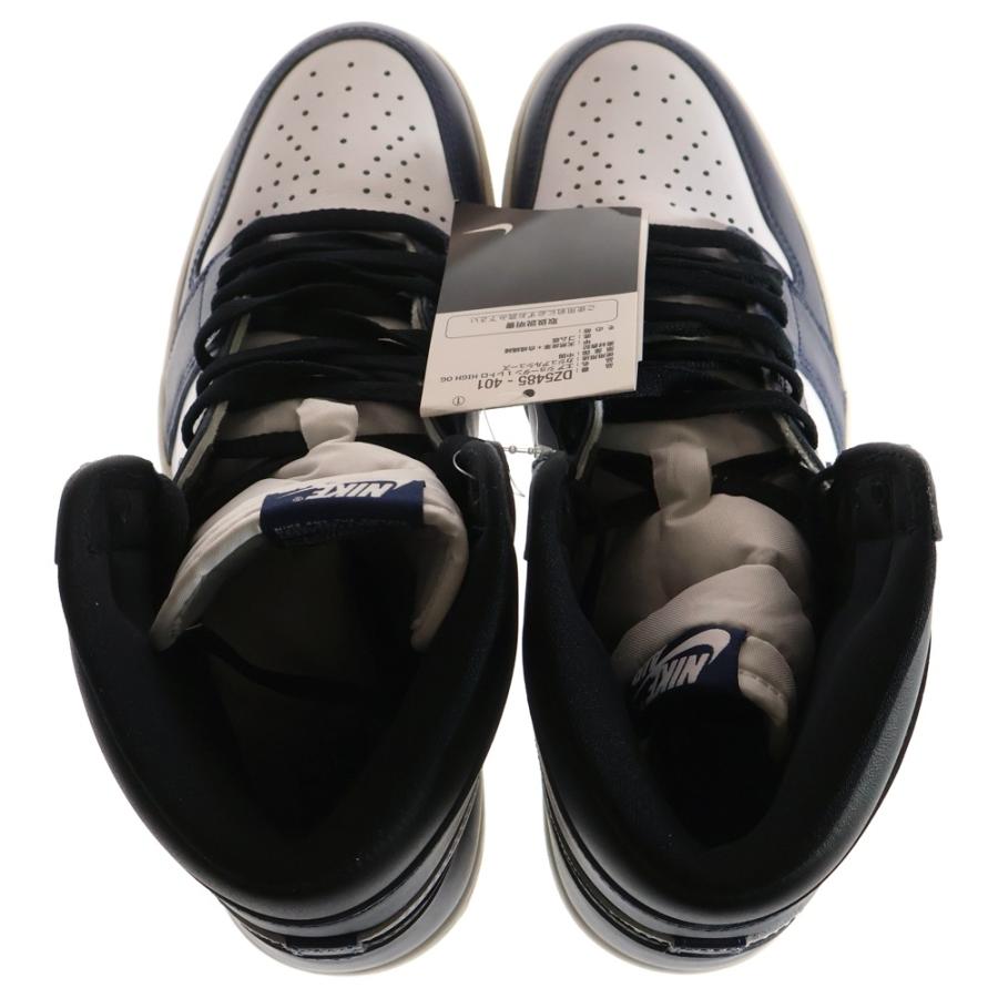 NIKE（ナイキ） AIR JORDAN 1 RETRO HIGH OG MIDNIGHT NAVY エア