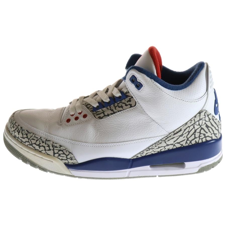 NIKE（ナイキ） AIR JORDAN 3 RETRO TRUE BLUE エアジョーダン3 レトロ