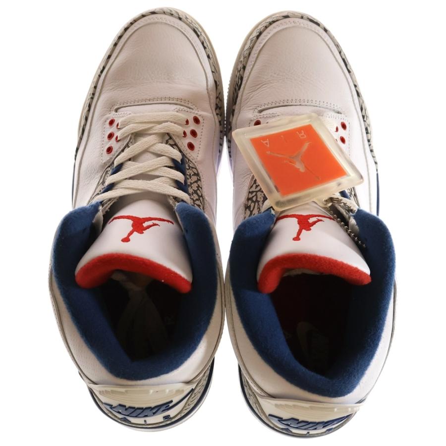 NIKE（ナイキ） AIR JORDAN 3 RETRO TRUE BLUE エアジョーダン3 レトロ