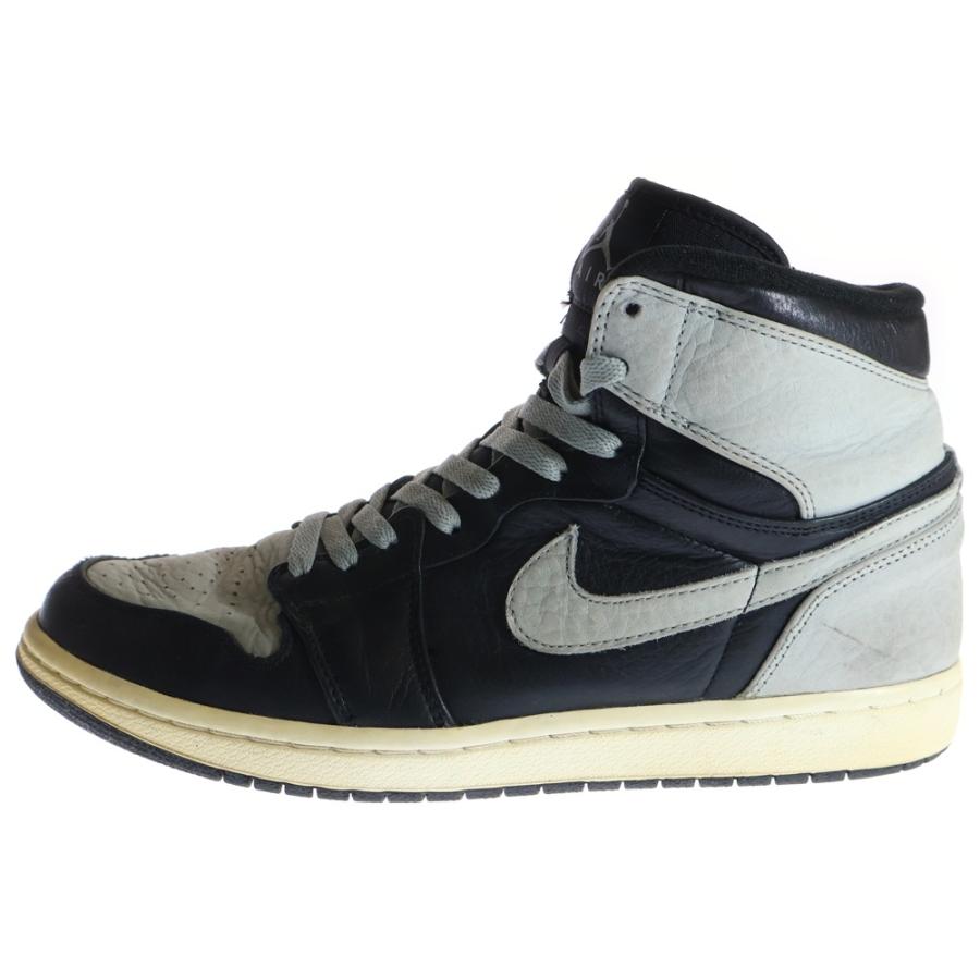 NIKE / AIR JORDAN 1 RETRO HIGH/エアジョーダンレトロハイ/ブラック/332550-001/27cm NIKE ナイキ AIR JORDAN1 RETRO エアジョーダン1 レトロ ハイカット